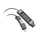 HP DA85-M USB to QD Adapter HP DA85-M USB to QD Adapter